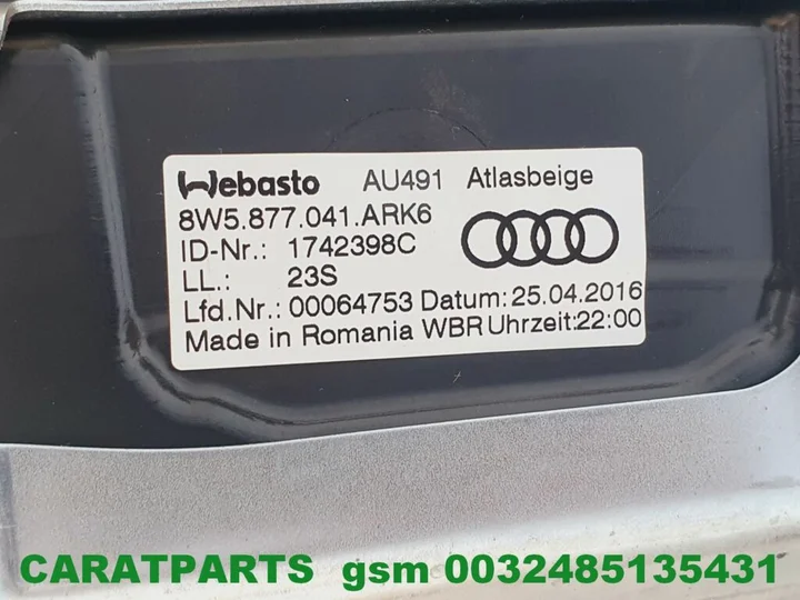 8w5877041-a4-schuifdak-a4-kanteldak-s4-rs4-20162020 — foto 15