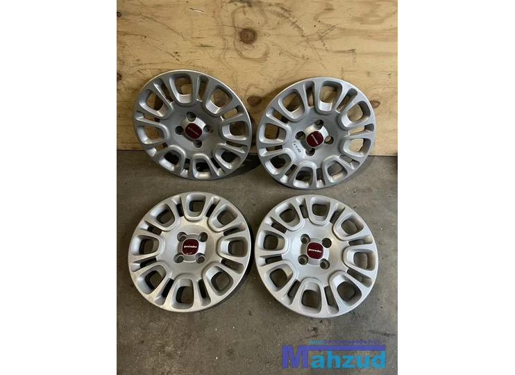 FIAT PANDA 14 Inch wieldoppen wielkappen