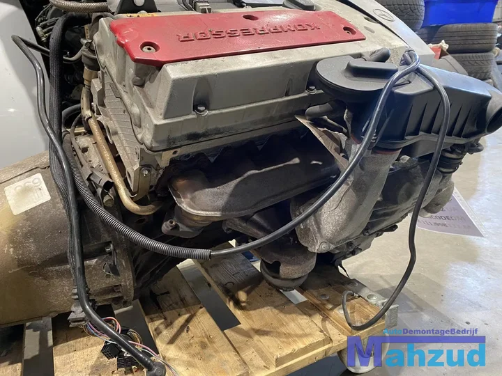 mercedes-slk-r170-20-111958-motorblok-motor-engine-compleet — foto 12