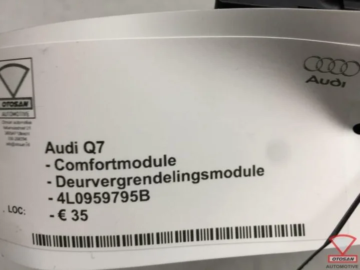 audi-q7-4l-deur-portier-module-4l0959795b — foto 3