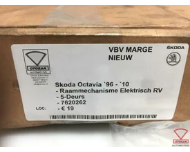 skoda-octavia-1996-2010-raammechanisme-elekt.-rechts-voor-ni — foto 2