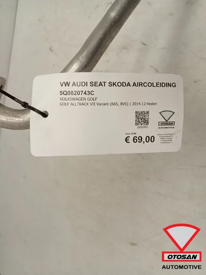vw-audi-seat-skoda-aircoleiding-airco-leiding-5q0820743c — foto 3