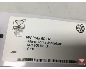 vw-polo-6r-6c-alarmlichtschakelaar-6r0953509b — foto 2