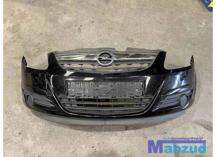 OPEL CORSA D Zwart Z20R Voorbumper 2005-2014