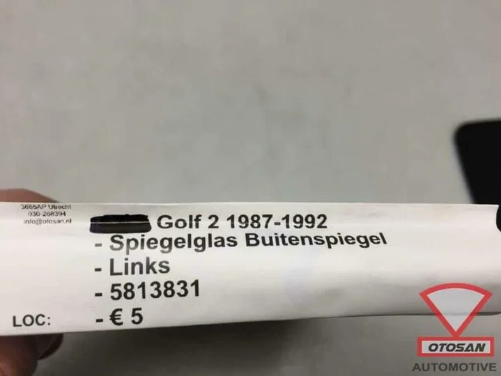 vw-golf-2-1987-1992-spiegelglas-buitenspiegel-links-nieuw!-5 — foto 3