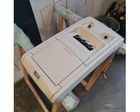 plafond-console-chrysler-grand-voyager-binnenverlichting-5kr87dw1ab-opbergvak-climate-controll-achter-origineel-gebruikt-2008-2014 — foto 5
