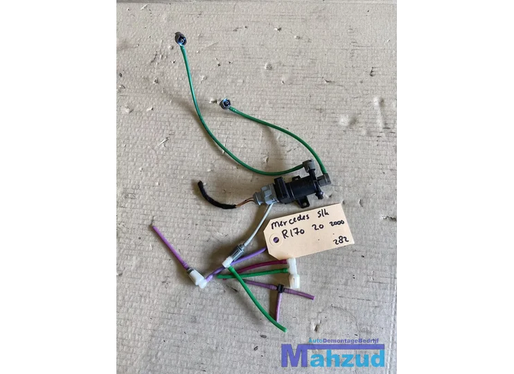 MERCEDES SLK R170 Vacuum relais klep ventiel A2028000178
