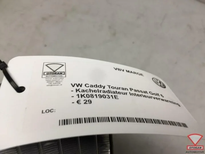 vw-golf-5-6-touran-passat-vag-kachelradiateur-1k0819031e — foto 2