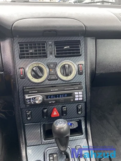 mercedes-slk-r170-zwart-dashboard-delen-afdekkap-19962004 — foto 5