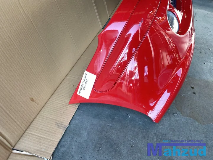 mercedes-slk-r170-rood-voorbumper-facelift-19962004 — foto 8