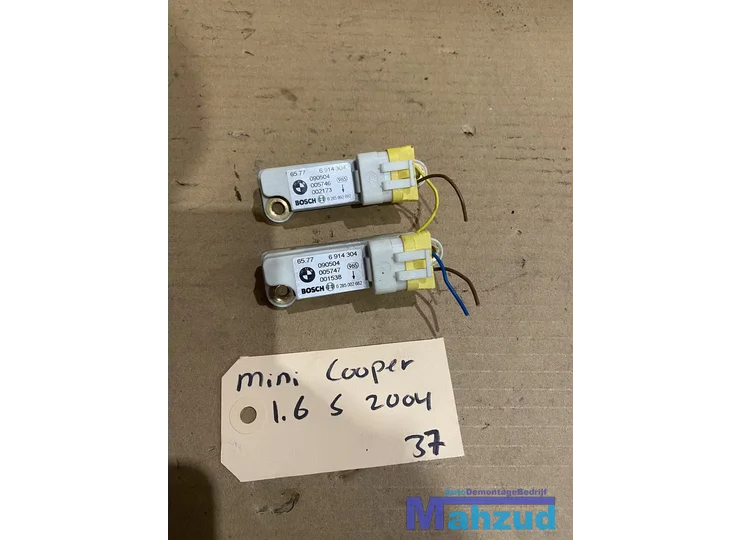MINI COOPER S rechts links airbag sensor 2001-2006