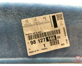 citroen-c3-iii-2016+-portier-deur-rechts-achter-nieuw!-98127 — foto 3