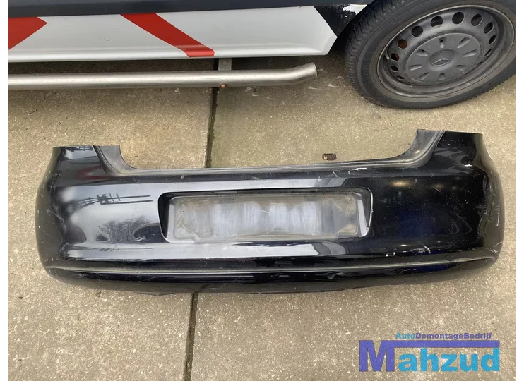 VW POLO 6R Zwart achterbumper 5 deurs