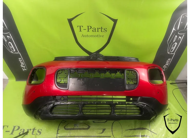 citroen c3 aircross voorbumper bumper grille rooster gril