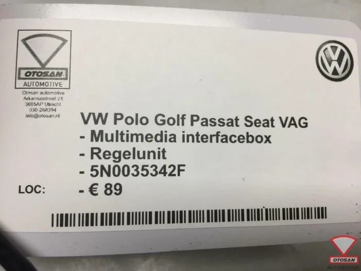 vw-seat-vag-multimedia-interfacebox-regelunit-5n0035342f — foto 3