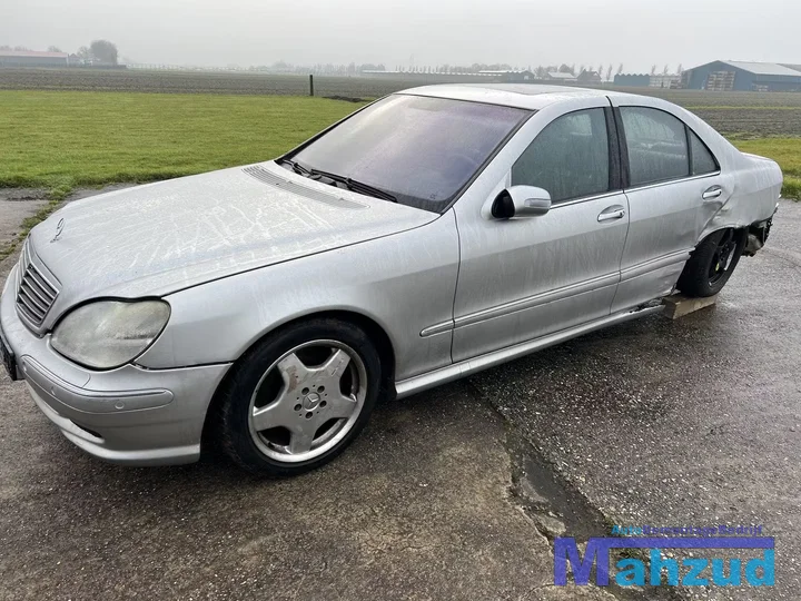 2000-mercedes-s-klasse-w220-s-55-amg-113986-zilver-744-onderdelen — foto 3