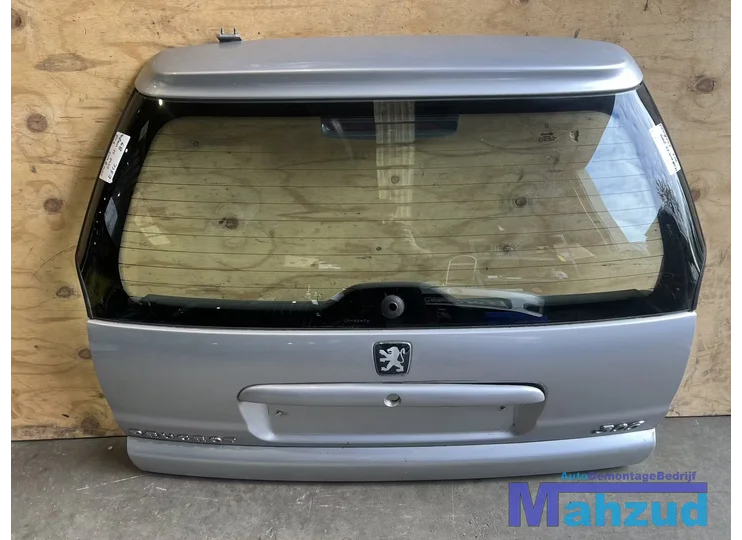 PEUGEOT 306 station ZILVER EYCC achterklep 1993-2000