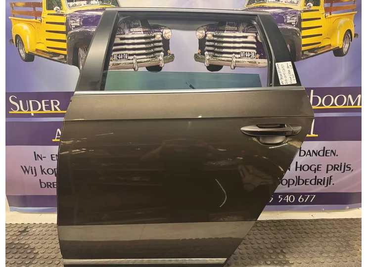 Passat b7 achterdeur links LB8R 