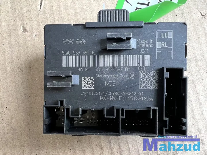 vw-golf-7-rechts-voor-deur-module-5q0959592e-20122021 — foto 2