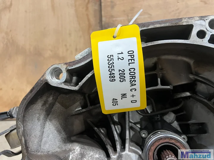 opel-corsa-c-12-versnellingsbak-20002005 — foto 2