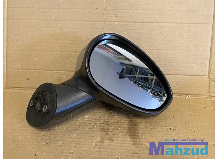 FIAT PUNTO EVO Grande 199 zilver grijs rechts spiegel buitenspiegel 2006-2018