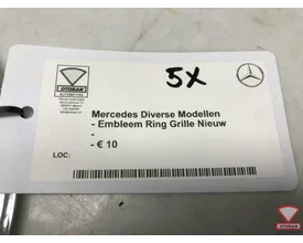 mercedes-diverse-modellen-embleem-ring-grille-nieuw!--000028 — foto 2
