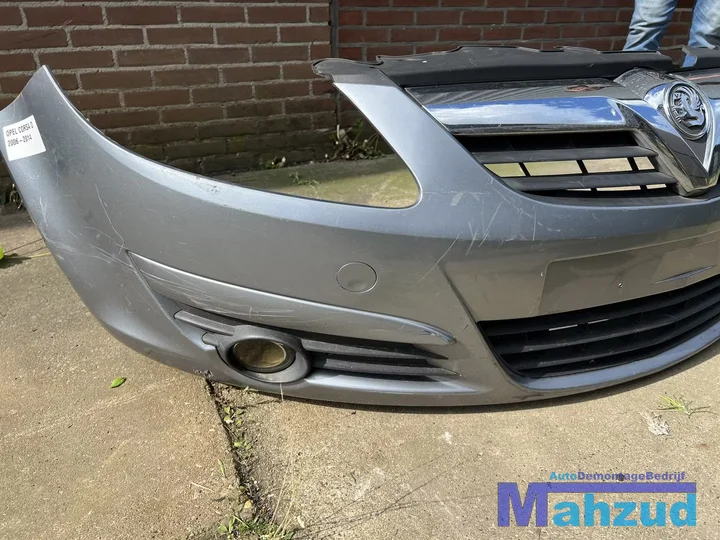 opel-corsa-d-grijs-voorbumper-bumper-voor-20062014 — foto 8
