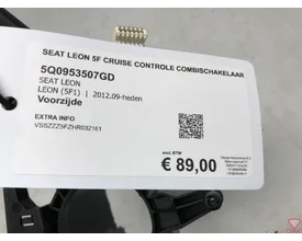 seat-leon-5f-vag-cruise-controle-combischakelaar-5q0953507gd — foto 3