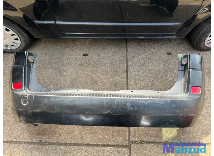 RENAULT SCENIC 2 Zwart achterbumper 2004-2009