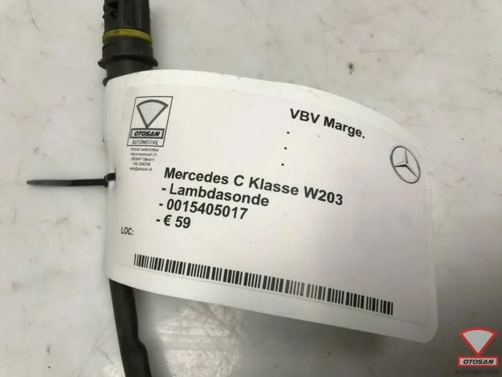 mercedes-c-klasse-w203-lambdasonde-0015405017 — foto 2