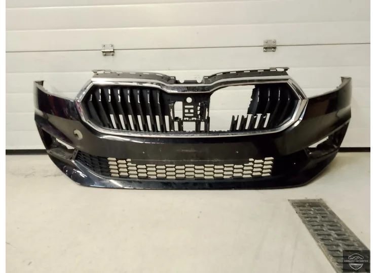 Skoda Fabia 4 6VA 2022+ Voorbumper Bumper Origineel!