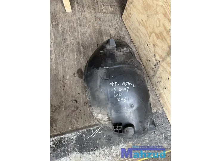 OPEL ASTRA H Links voor modderkuip wielkuip 2004-2009