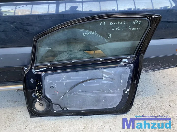opel-corsa-d-rechts-rechter-deur-portier-zwart-z20r-3-deurs — foto 4