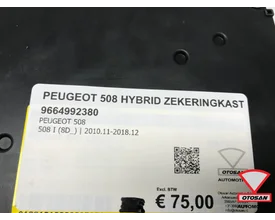 peugeot-508-hybrid-zekeringkast-9664992380 — foto 3
