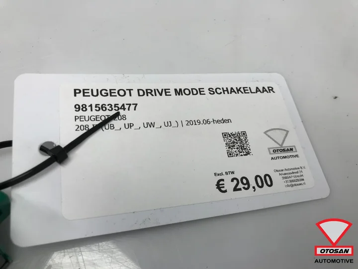 peugeot-208-2008-308-3008-drive-mode-schakelaar-9815635477 — foto 2