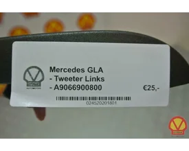 mercedes-benz-gla-tweeter-speaker-links-a1567200111 — foto 2