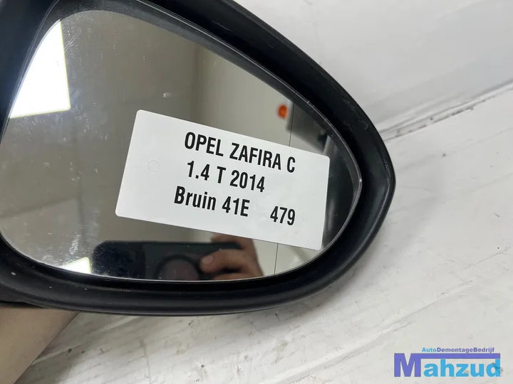 opel-zafira-c-bruin-41e-rechts-spiegel-20122017 — foto 2
