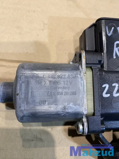 vw-polo-6r-rechts-voor-raam-mechaniek-motor-mechanismemotor — foto 2