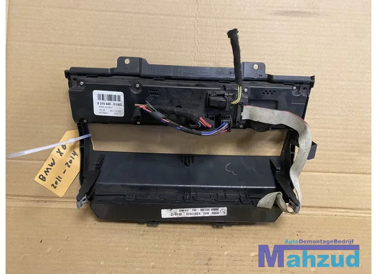bmw-x6-e71-e72-kachel-airco-paneel-middenconsole-20072014