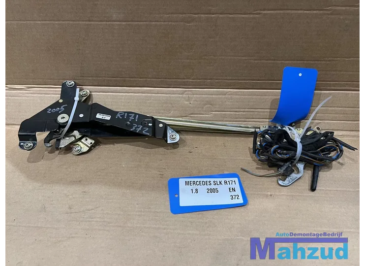 MERCEDES SLK R171 dak vergrendeling mechaniek 2005-2011