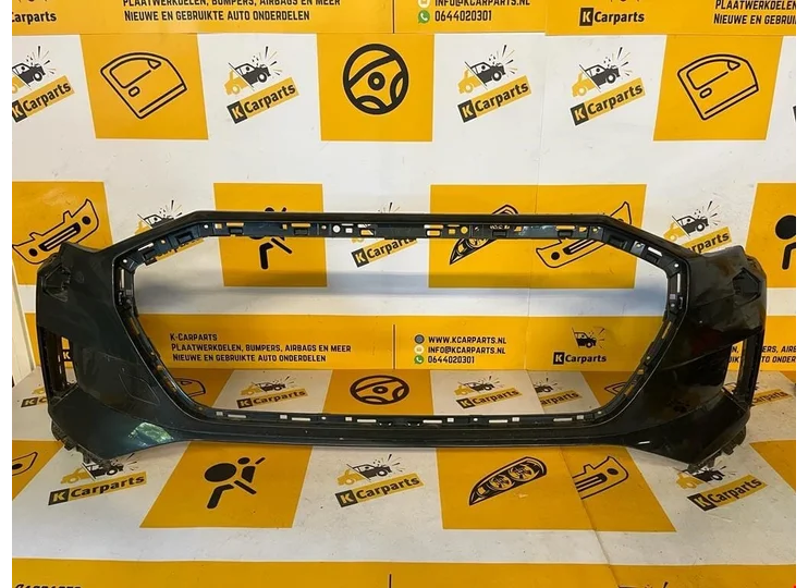 Voorbumper Audi E-TronQ8 4K KLS ORIGINEEL bumper 4KE807437