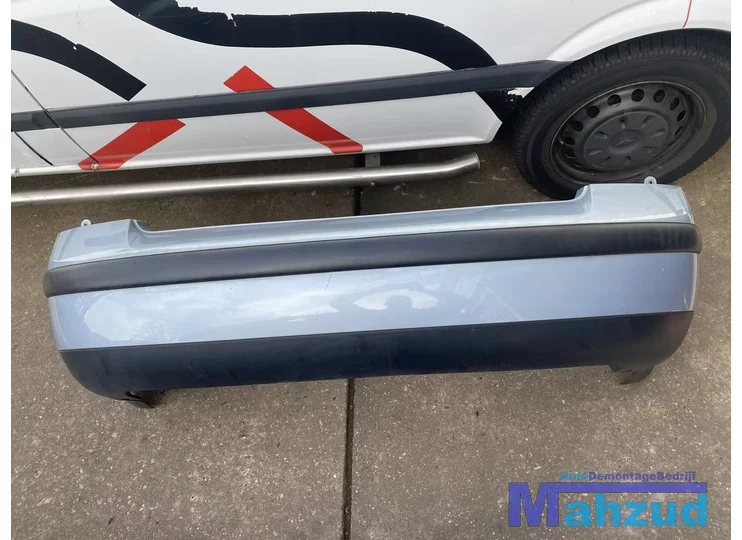 VW PASSAT 3B3 SEDAN grijs LB5S Achterbumper 2000-2005