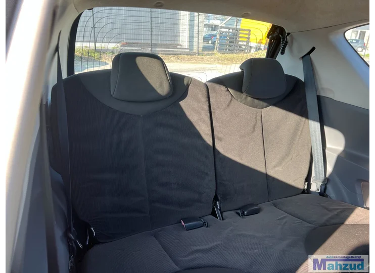 CITROËN C1, schwarze Stoffsitze, 3-türige Innenausstattung, Sitzbank, 2005-2014