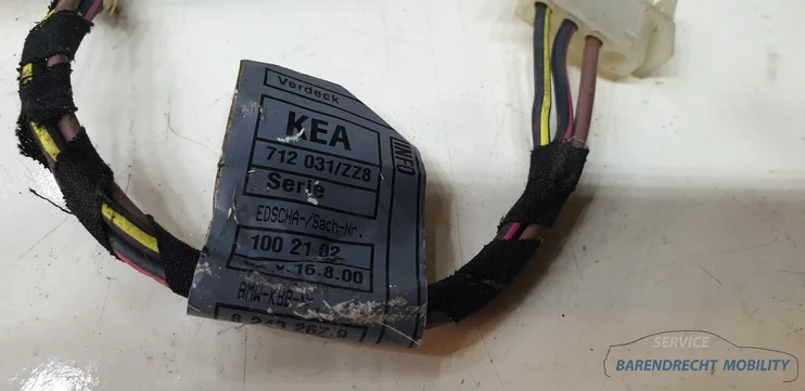 bmw-e46-3-serie-cabriolet-cabrio-hoofd-kabelboom-main-wiring-harness-origineel-nette-staat-gebruikt-2002-2003-2004-2005-2006-barendrecht-mobility-service — foto 3