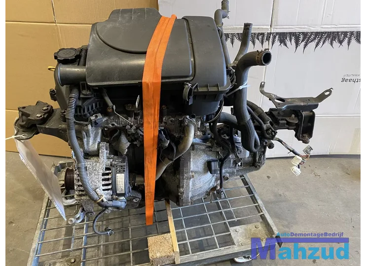 PEUGEOT 107 C1 AYGO 1.0 Versnellingsbak 5 bak handbak 05-14