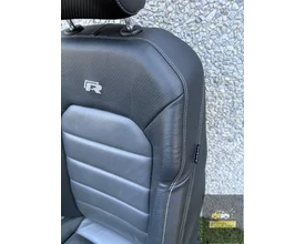 interieur-vw-golf-7-r-r20-ledercarbon-links-bestuurders-stoel — foto 5