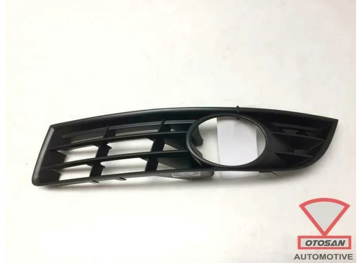 vw passat 2008 front bumper grille fog light left new! 5839