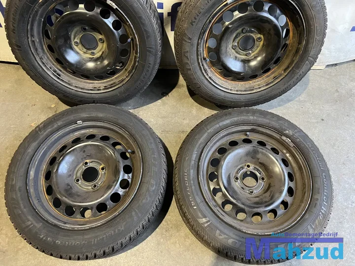 citroen-c3-aircross-velgen-nieuwe-banden-4x108-651-15-inch — foto 3