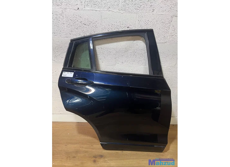 BMW X4 F26 blauw rechts achter 2013-2018