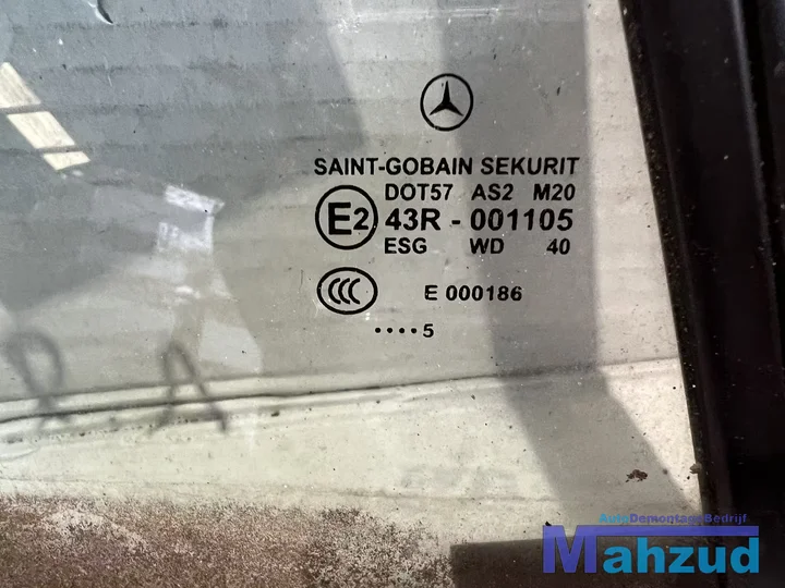 mercedes-slk-r171-rechts-achter-raam-ruit-20052011 — foto 2